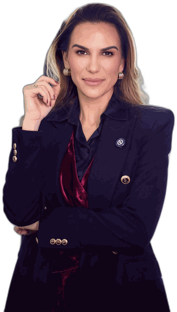 Mariana Scribel, apresentadora do Feminina Cast
